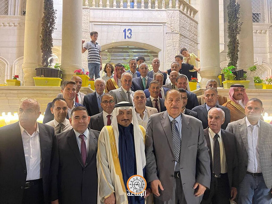 المقابلة يولم على شرف السفير كريشان