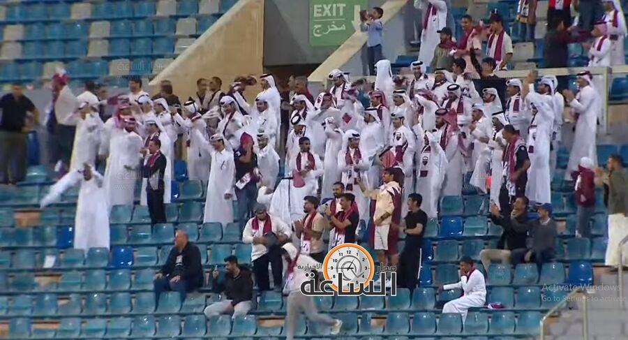 وسط حضور جماهير العنابي.. قطر تتغلب