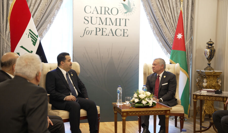 الملك يحذر خلال لقائه رئيس الوزراء