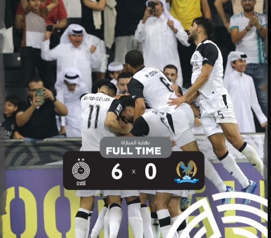 قاسية قاسية.. الفيصلي ينهزم بسداسية أمام