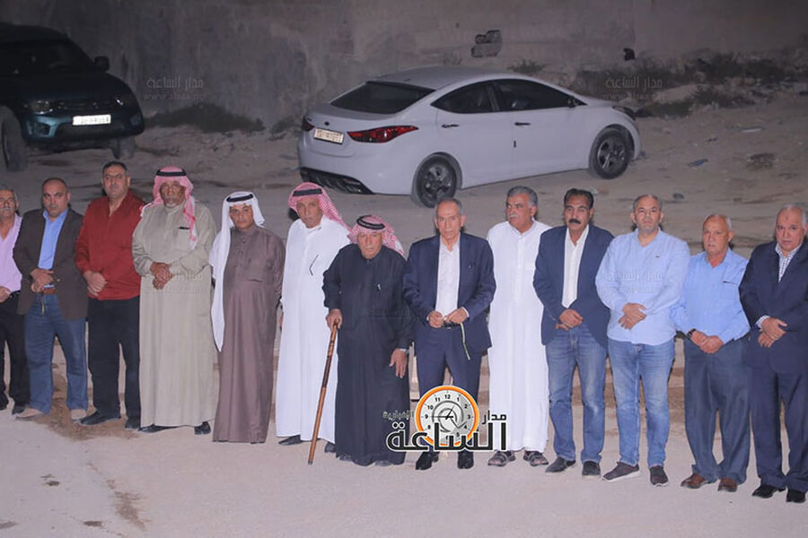 عشيرة الزيود بني حسن في وقفة