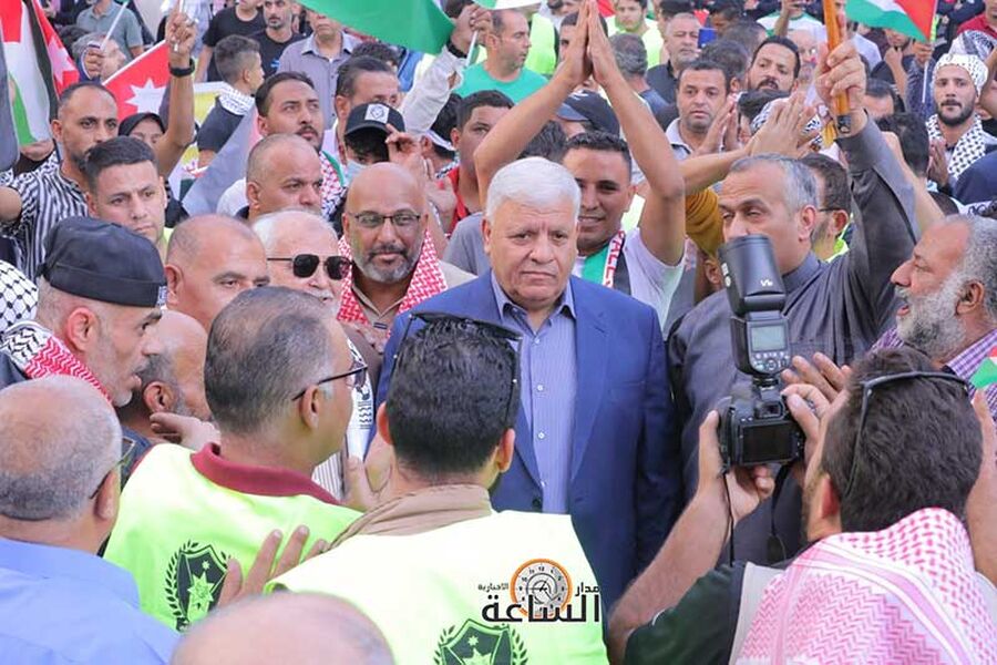 الميثاق الوطني من الزرقاء: مستمرون لدعم