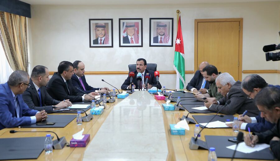 الاعلان عن هيكلة الامانة العامة لمجلس