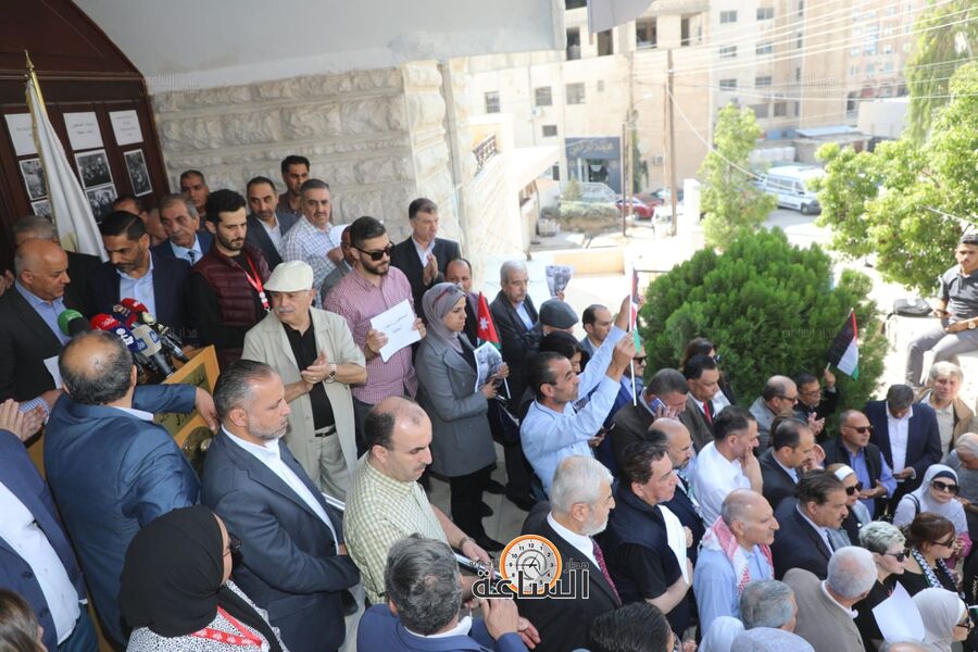 50 نقابة صحفية بينها الصحفيين الاردنيين