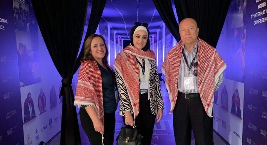 آفاق تشارك في مؤتمر الشرق الشبابي