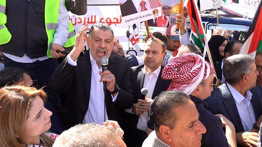 نضال البطاينة من أمام الكالوتي: حنا