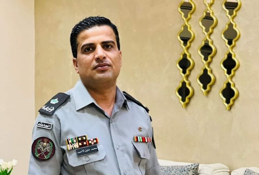 محمد خليل الاحمد.. مبارك الترفيع