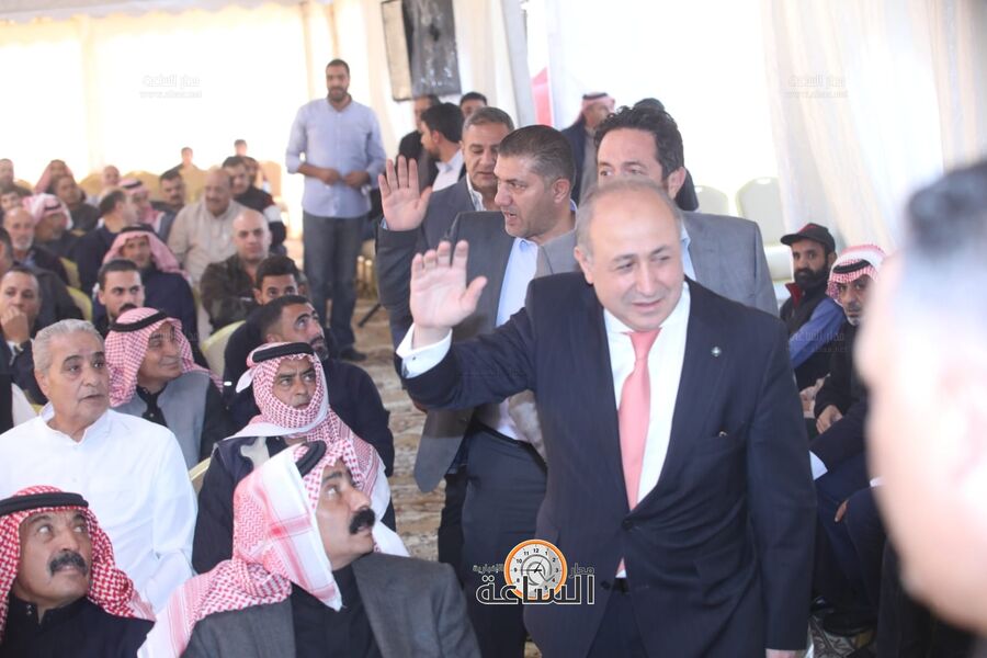 البادية تستضيف حزب عزم تحت التأسيس