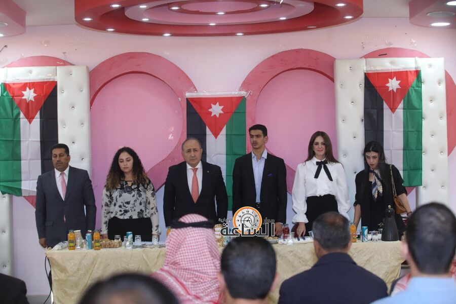 حزب عزم في البادية الشمالية (صور)