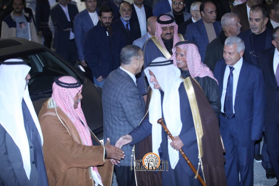 العدوان يترأس الجاهة وكريشان يستقبلهم.. صك