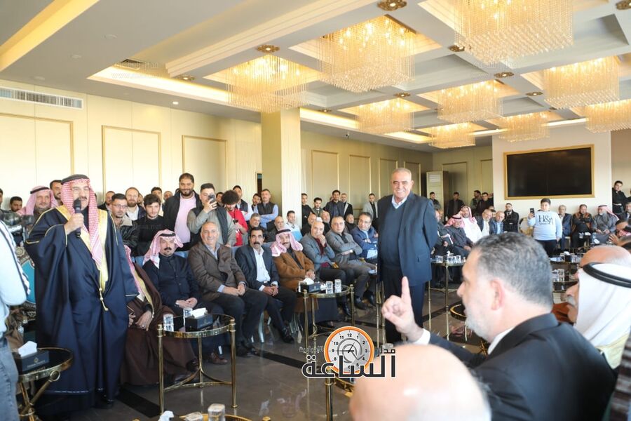 جاهة عشائر السعودي.. البطاينة طلب والنعيمات