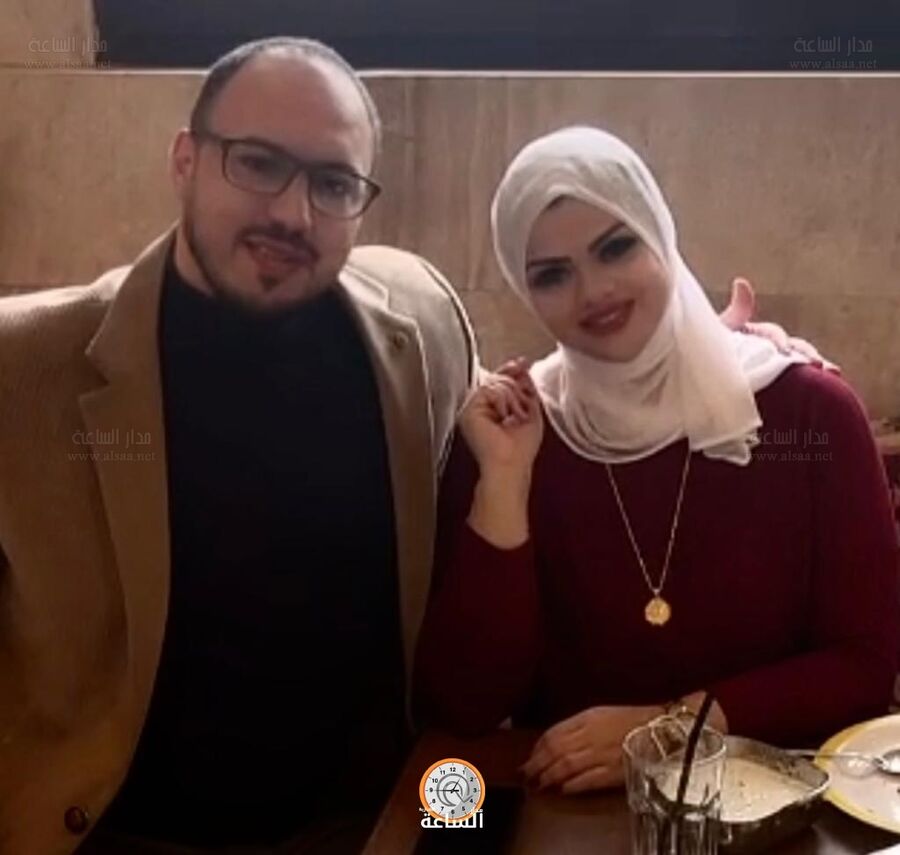 خطوبة أيمن الزعبي وكارول المجالي