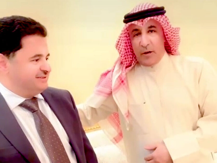 في ديوان الديحاني بالكويت.. لقاء الدبلوماسيين