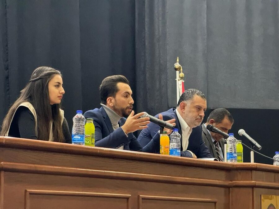 حزب إرادة في لقاءين نوعيين مع