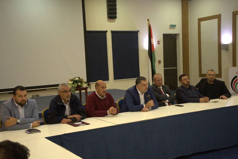 الأمانة العامة لحزب إرادة تلتقي عددا