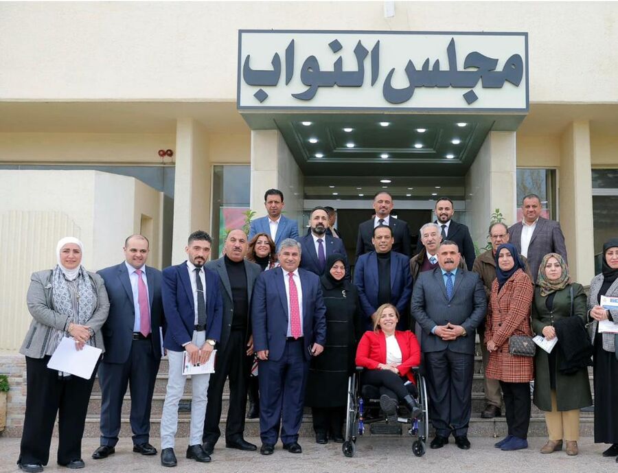 زيارات ميدانية عراقية لتبادل الخبرة في