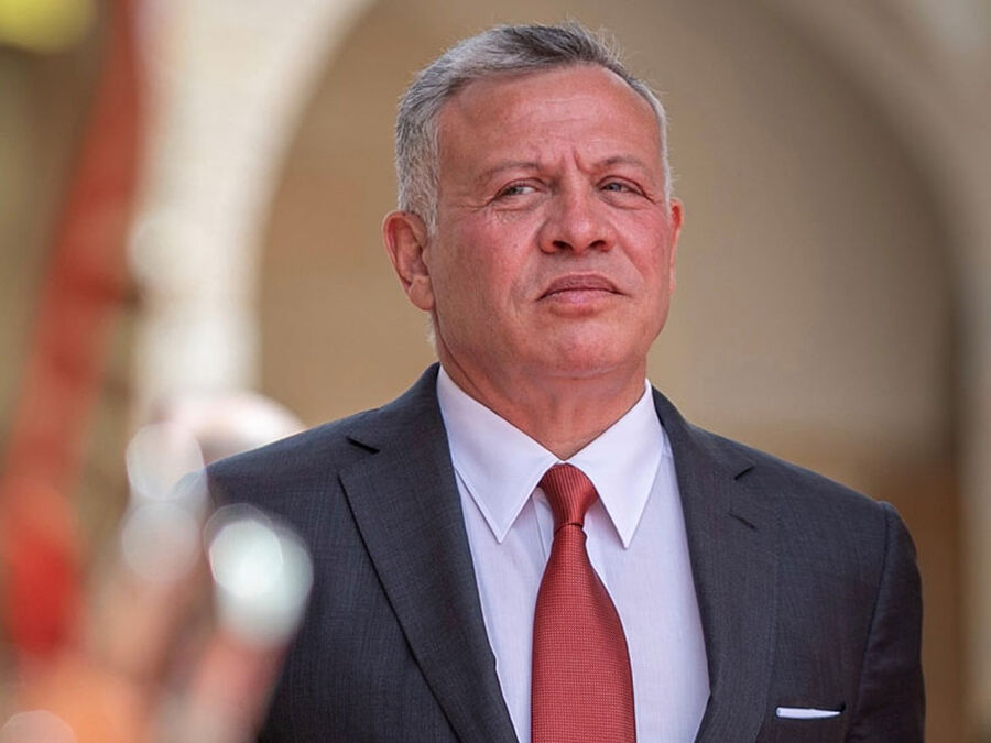 الملك يتلقى اتصالا هاتفيا من رئيس