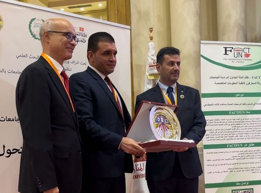 جامعة الزرقاء تشارك بفعاليات المؤتمر الأربعين