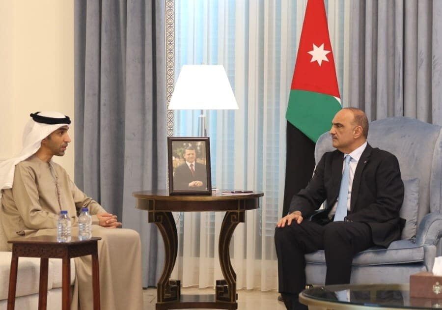 الخصاونة يستقبل ثاني بن أحمد الزّيودي