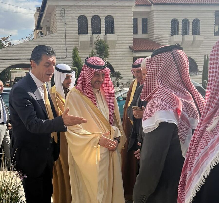 السفير السعودي السديري: اللي يضر الأردنيين