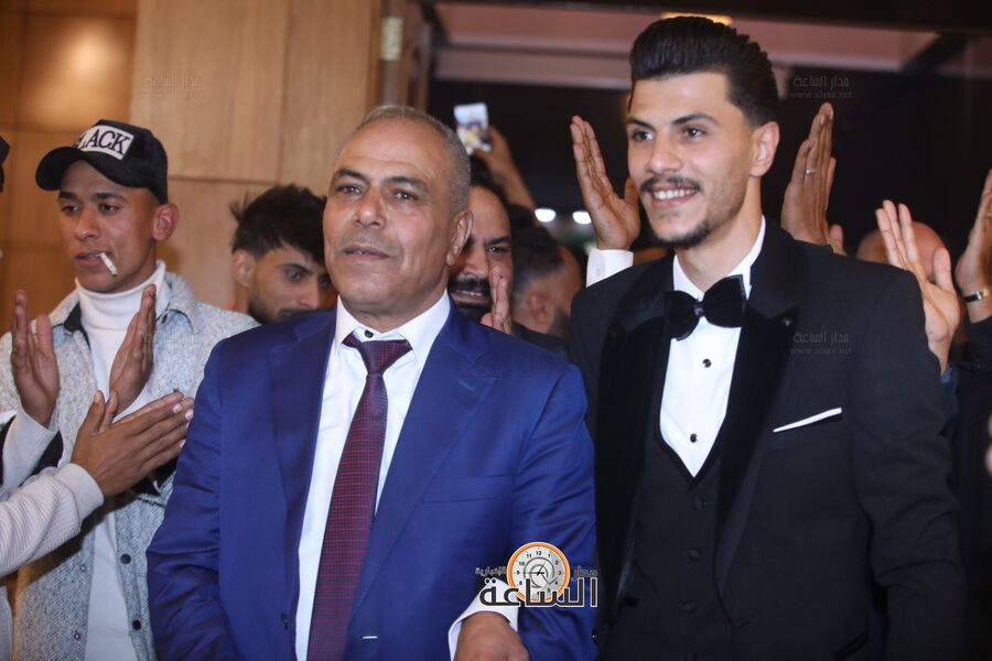 أفراح الخلايلة وآل حبيب (فيديو وصور)