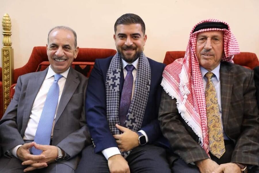 عامر محمد جبر العزام.. الف مبارك