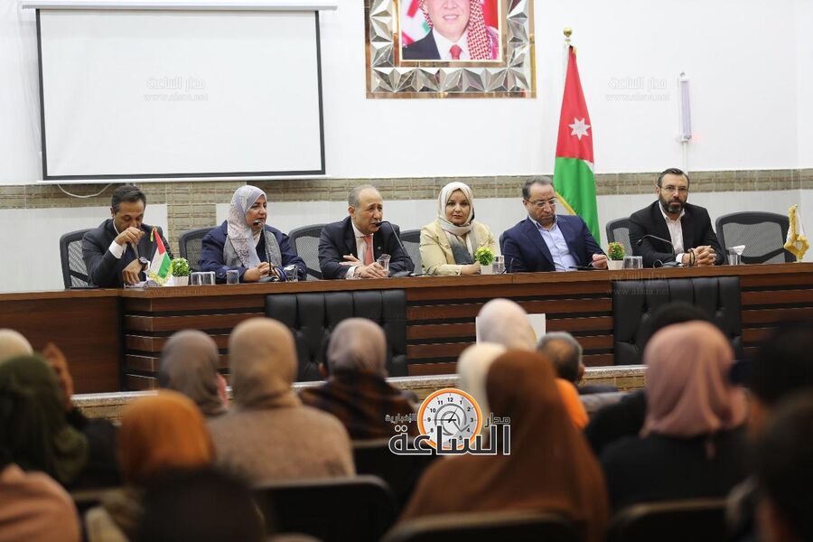 حزب عزم في معان (صور)