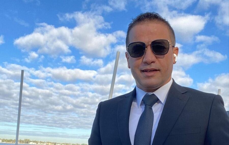 اياد الجغبير إلى منصب هام بالإعلام