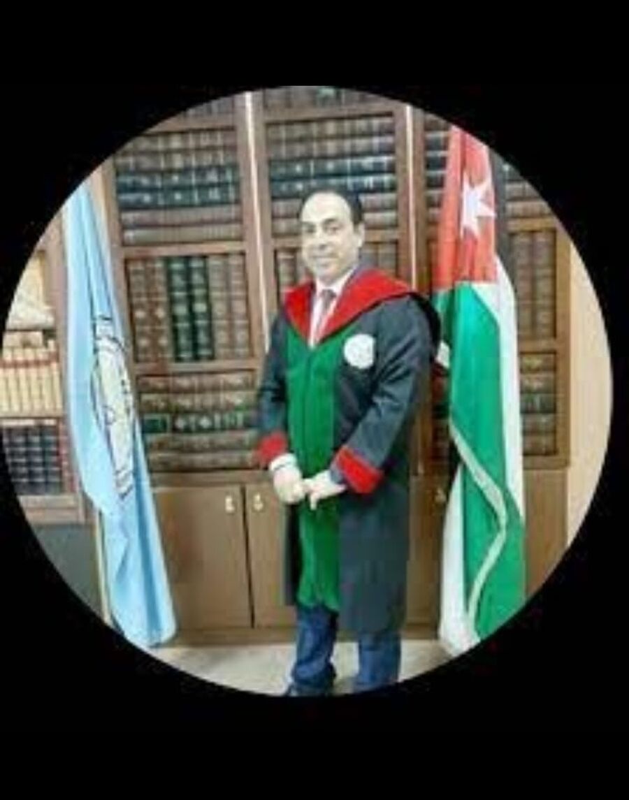 د.القرعان عضو في لجنة علمية دائمة