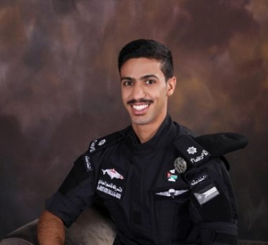 المنتصر بالله قاسم العبادي.. مبارك التخرج