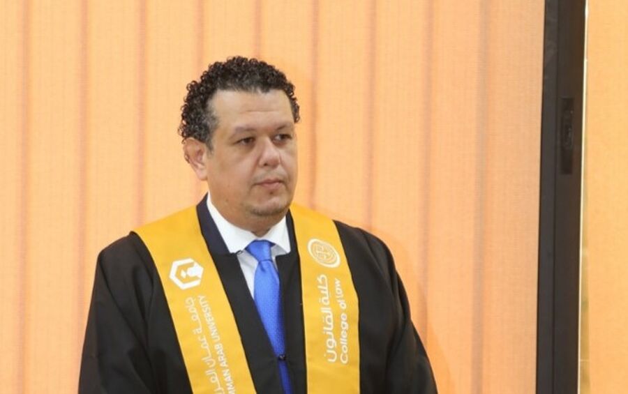 رائد الدبوبي.. مبارك الماجستير