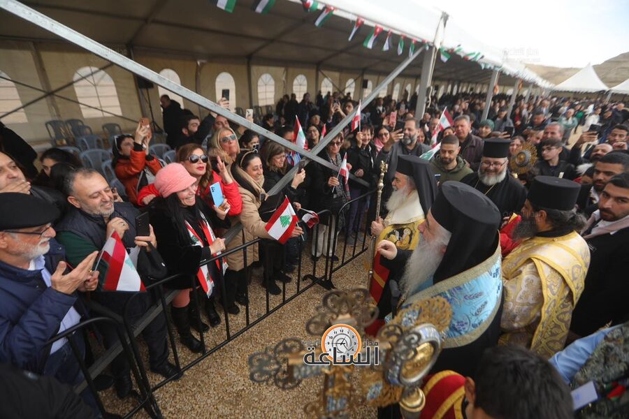 الكنيسة الأرثوذكسية الرومية تحيي حجها السنوي