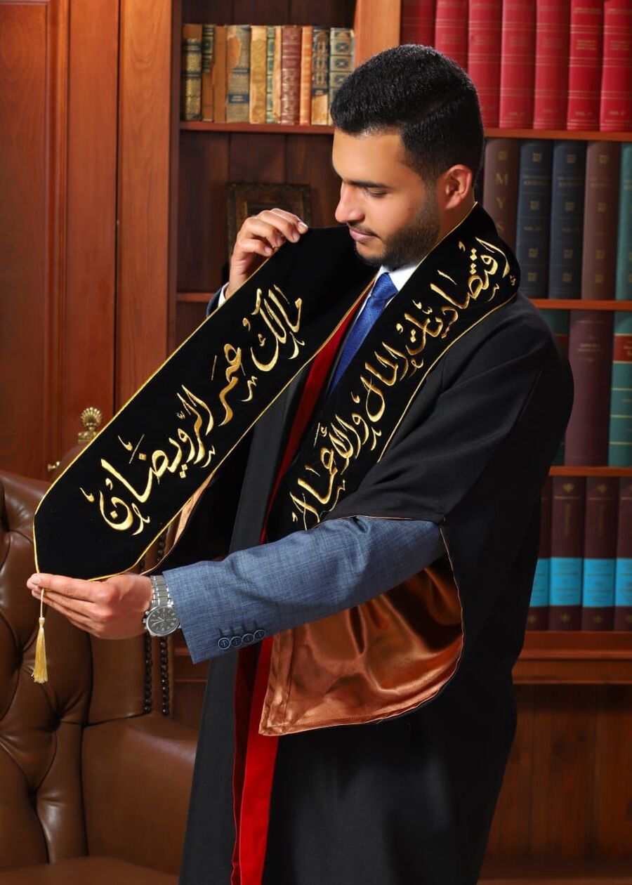 مالك الرويضان.. مبارك التخرج