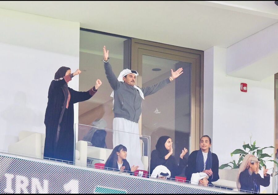 الشيخ تميم.. فرحة الانتصار