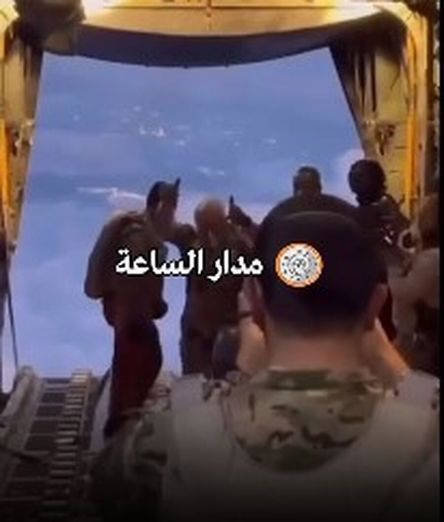 مقطع فيديو يظهر مشاركة الملك عبدالله