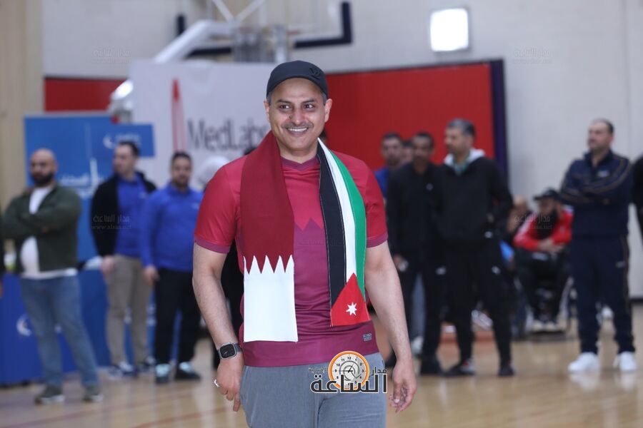 السفارة القطرية في الأردن تحتفل باليوم