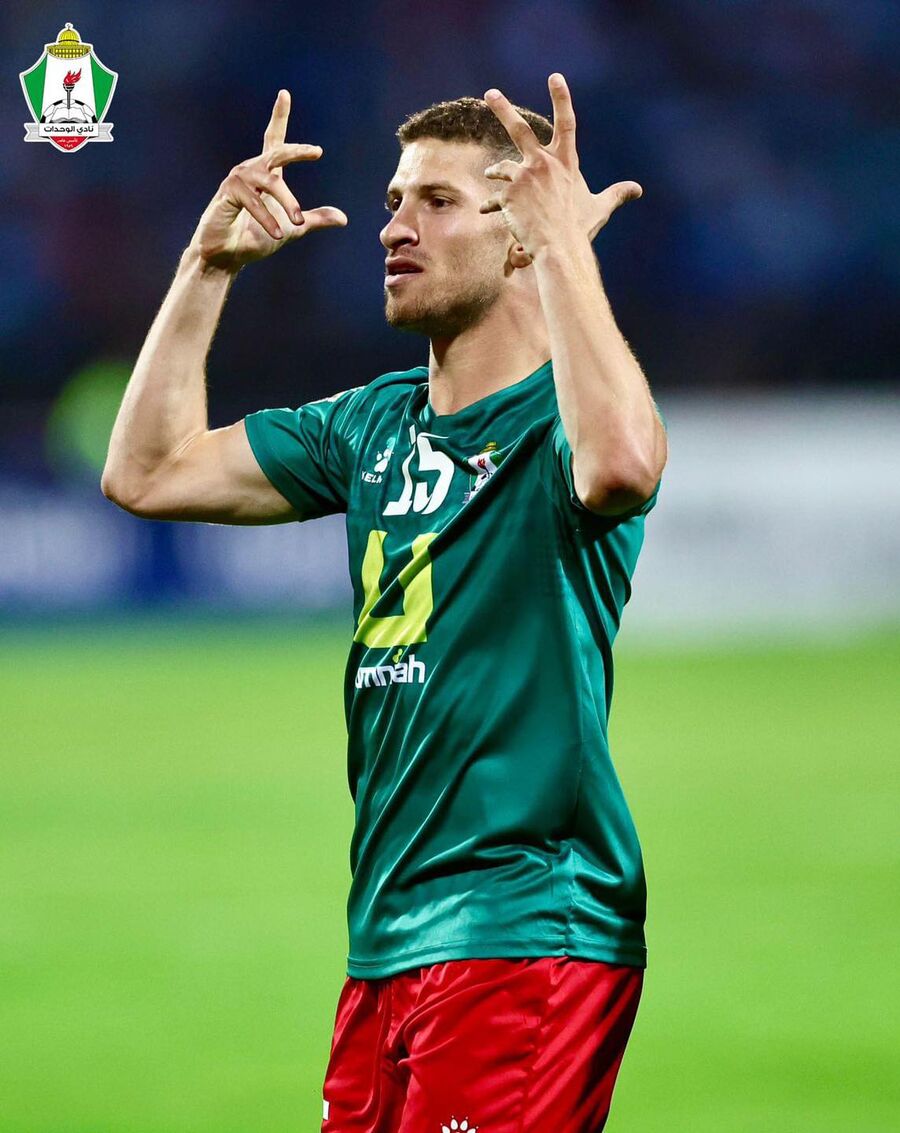 أنس العوضات يحتجب عن الوحدات للإصابة