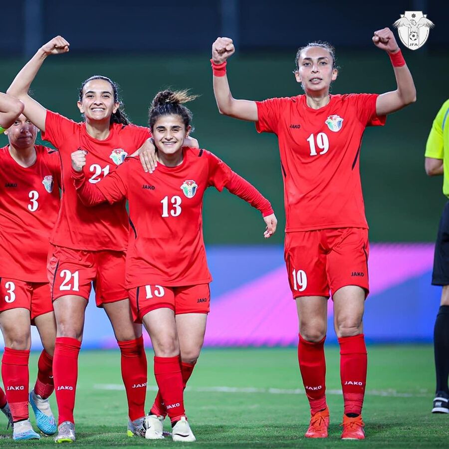 المنتخب الوطني للسيدات يفوز على غوام