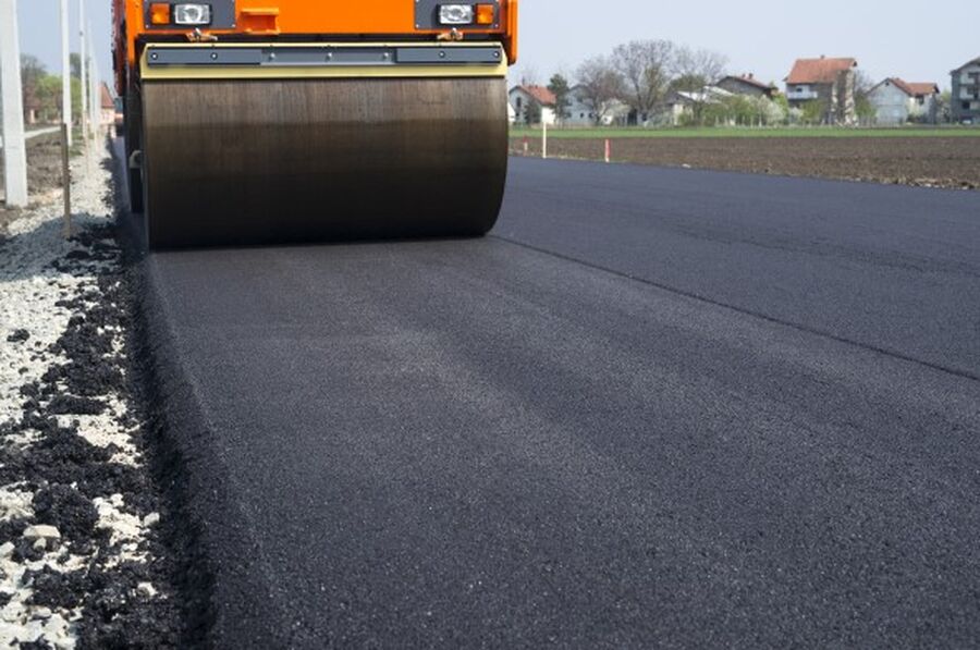 إربد: شارع لم تصله الخلطات الإسفلتية