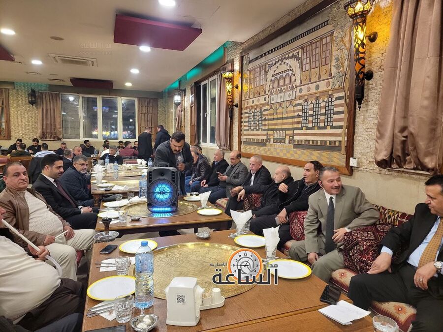 عشيرة الهباهبة تكرم أبناءها المتقاعدين حديثا