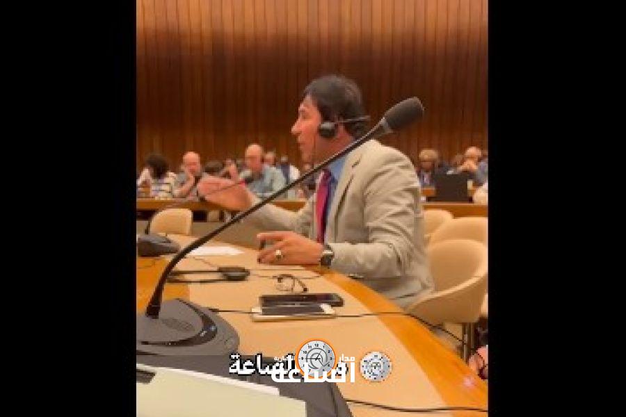 النقابي الزيود يشارك في أعمال الدورة