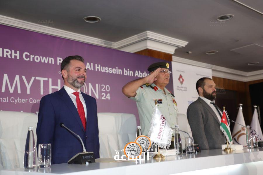 إطلاق المسابقة الدولية للأمن السيبراني (ARMYTHON2024)..