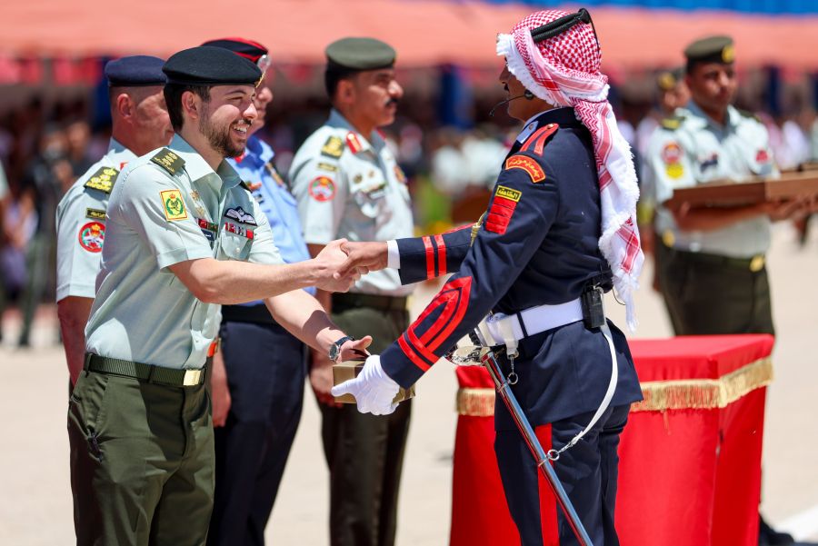 برعاية ولي العهد الأمير الحسين.. مراسم