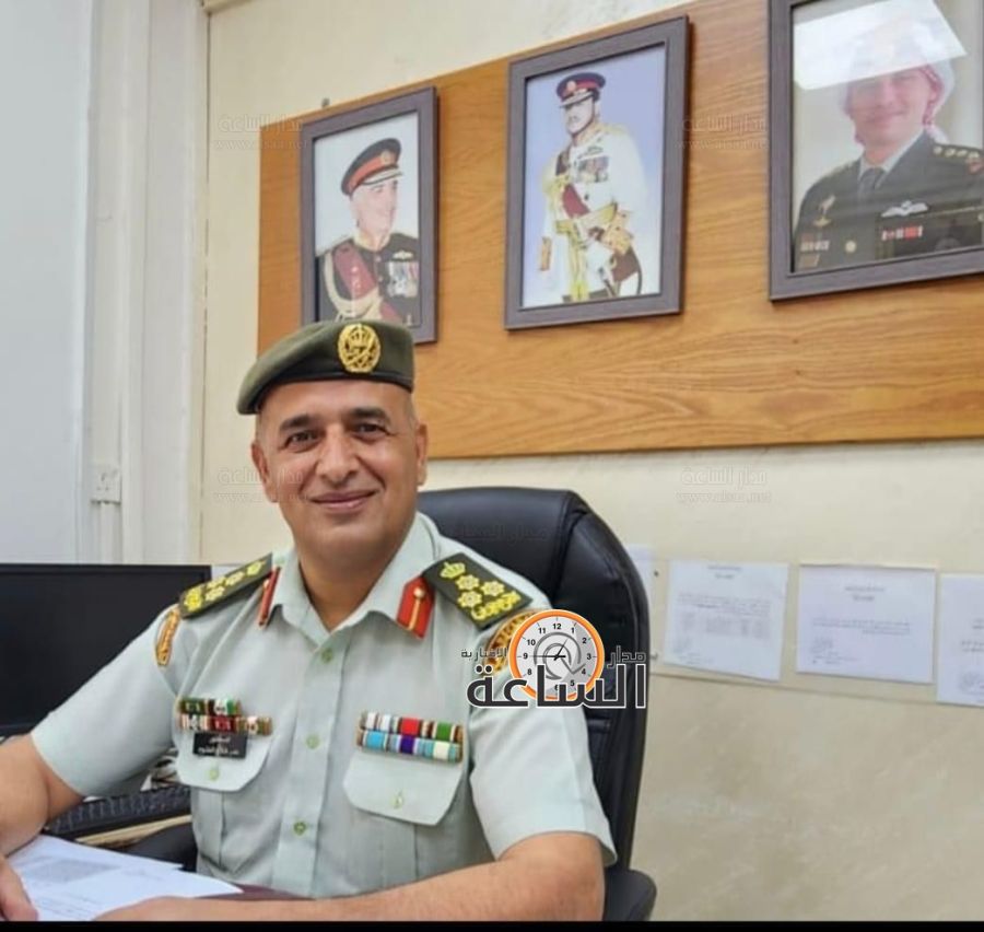 العميد الدكتور نمر الختوم العبادي.. مبارك