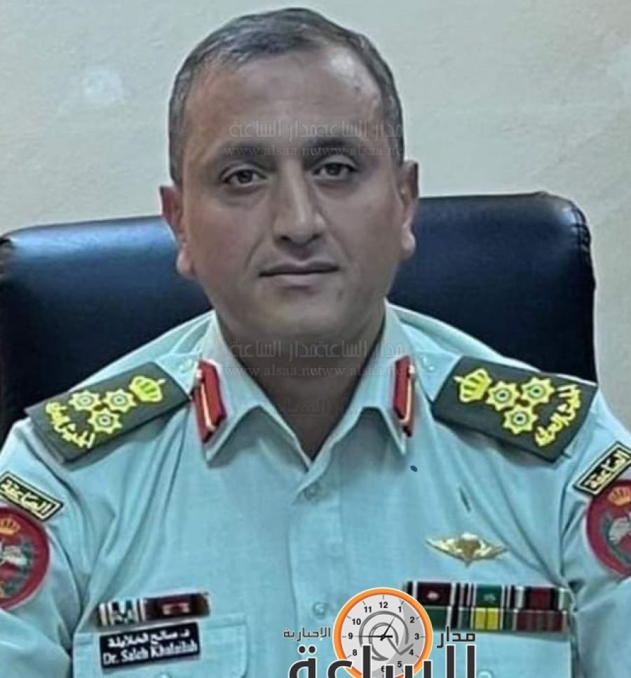 العميد الدكتور صالح الخلايلة.. مبارك الإرادة