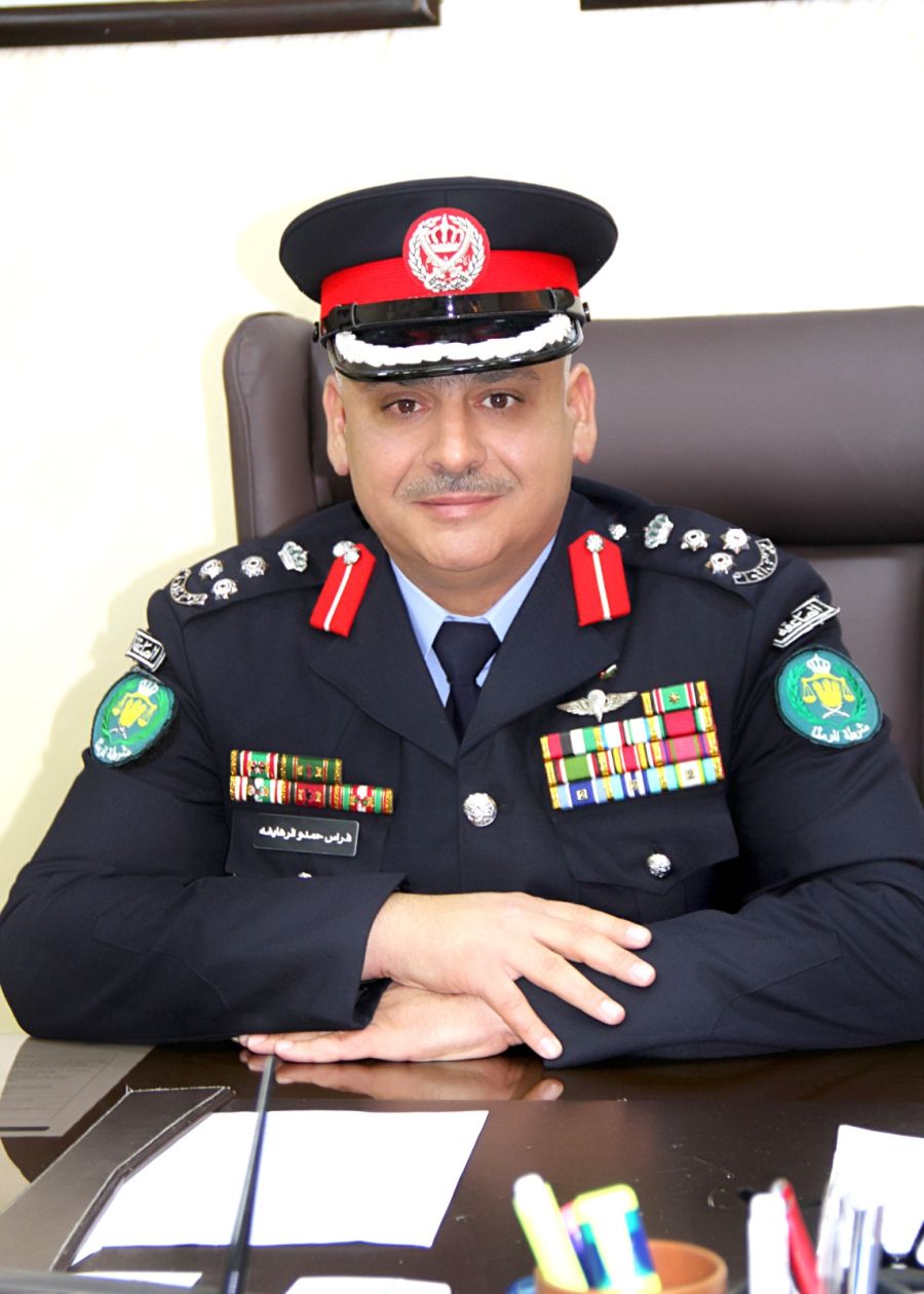 العميد فراس حمدو الرهايفة.. مبارك الإرادة