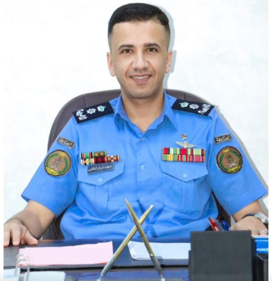 المقدم صهيب ملكاوي.. مبارك الارادة الملكية