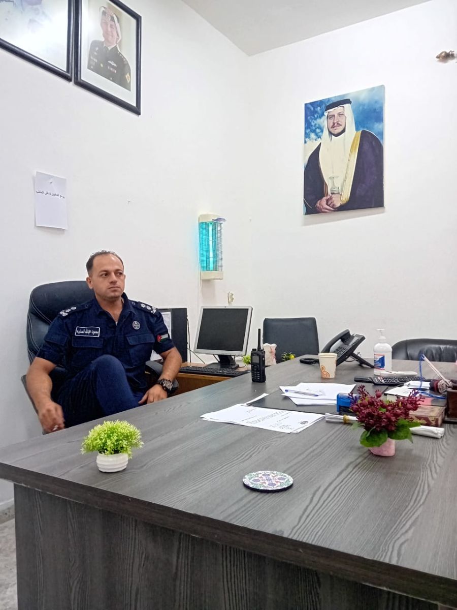 ملازم اول محمود الحمايدة.. مبارك الارادة