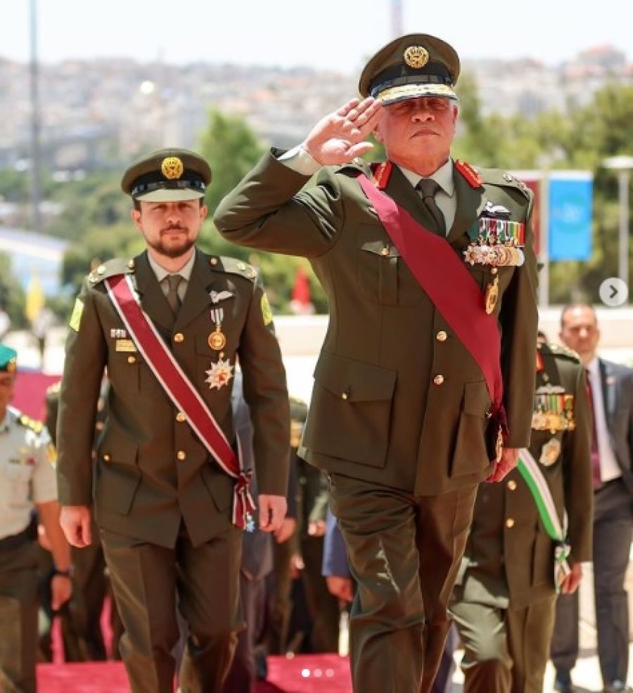 ولي العهد: نستذكر تضحيات رجال قدموا