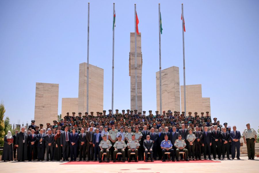 مندوبا عن الملك.. الحنيطي يرعى حفل